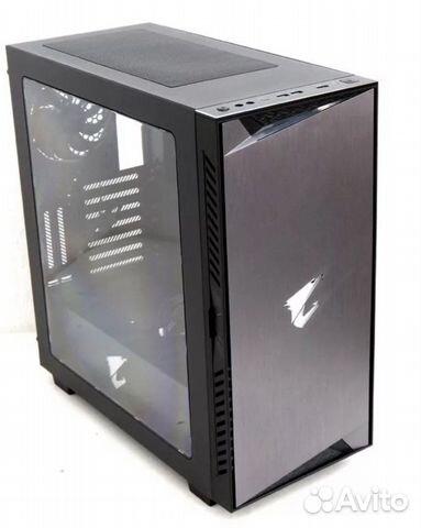 Компьютерный корпус Gigabyte aorus c300 glass купить в Москве ...