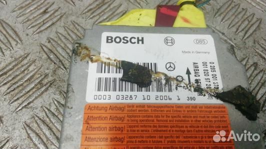 Блок управления airbag mercedes benz C-class W203
