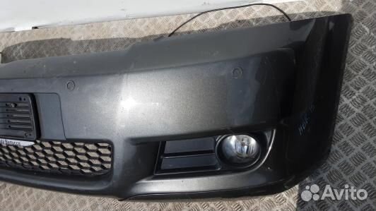 Бампер передний toyota corolla verso 2 (HBR15G501)