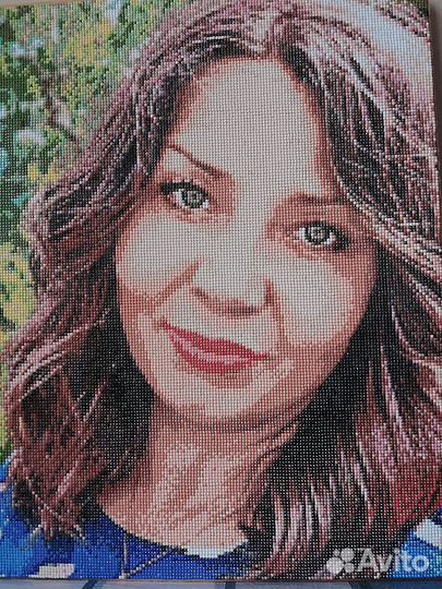 Алмазная мозаика по фото - набор
