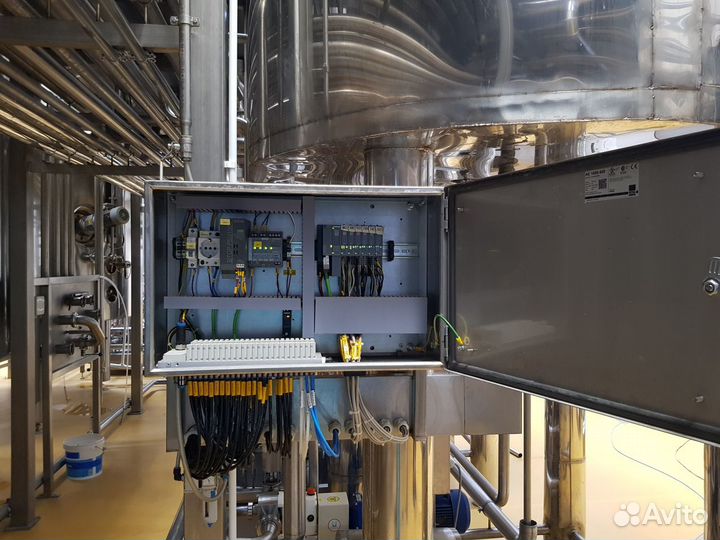 Сборка шкафов управления