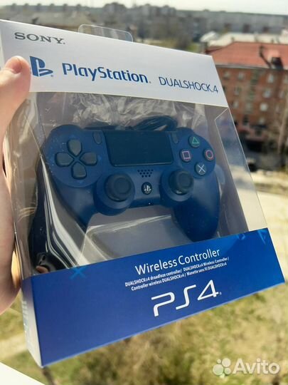 Джойстик ps4 dualshock