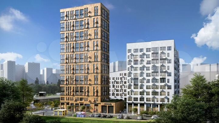 Квартира-студия, 24,4 м², 3/12 эт.