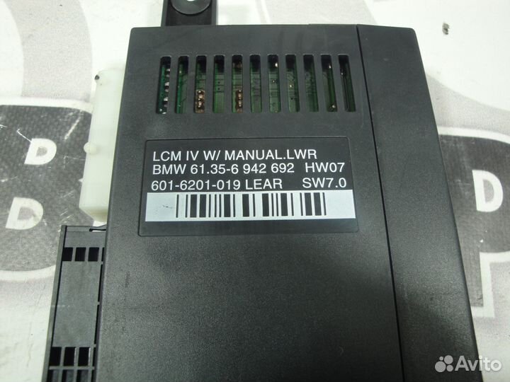 Блок света BMW E53 рестайлинг