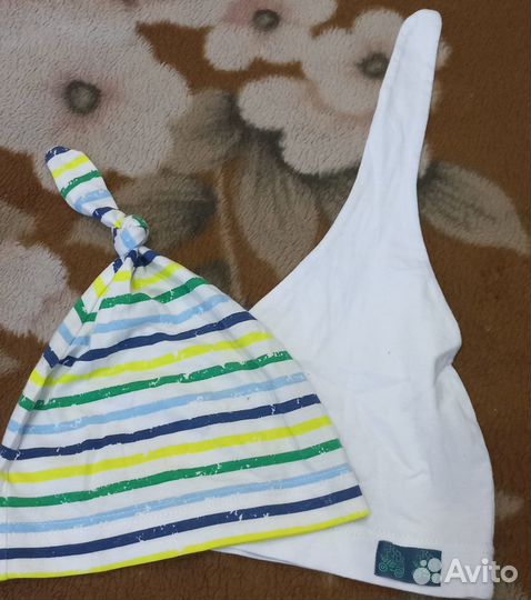 Шапочки для младенцев