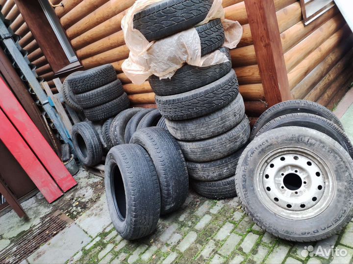 Bridgestone B-style 16/70 R16 и 235/70 R16 33N