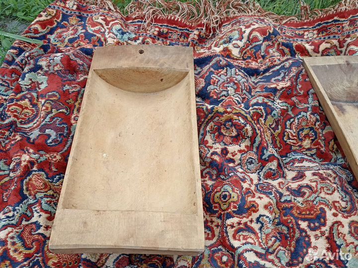 Карыто деревянное СССР для шинковки капусты