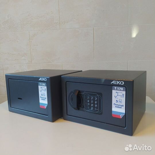 Сейф для документов aiko T 170 KL