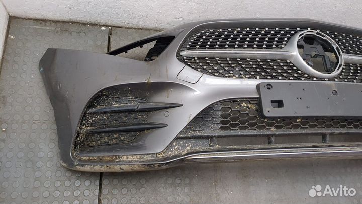 Бампер передний Mercedes A W177 2018