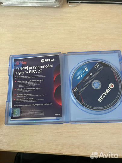 Игры для приставок ps4 fifa 23