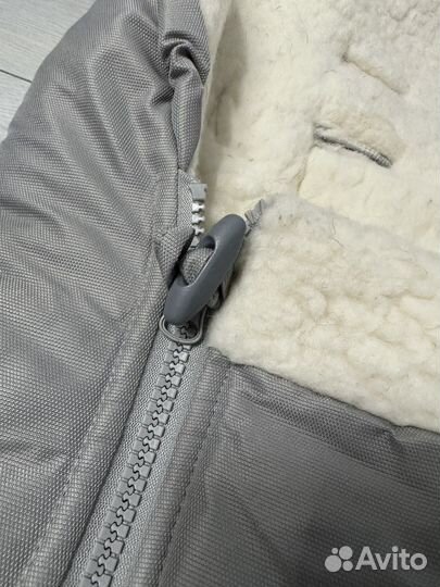 Конверт зимний в коляску овчина