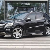 Mercedes-Benz M-класс 3.0 AT, 2009, 235 710 км, с пробегом, цена 1 695 000 руб.