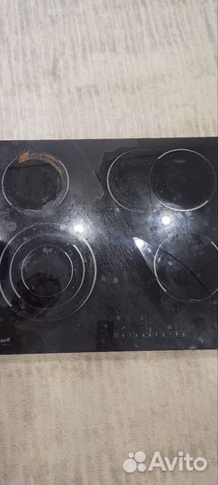 Варочная панель электрическая 4 конфорки