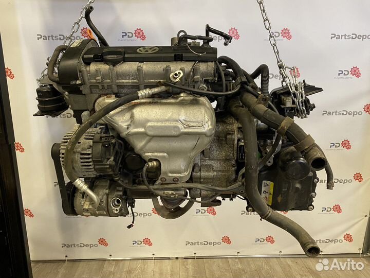 Двигатель Volkswagen CGG 1.4 116000 пробег