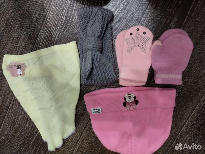 Детские вещи пакетом для девочек