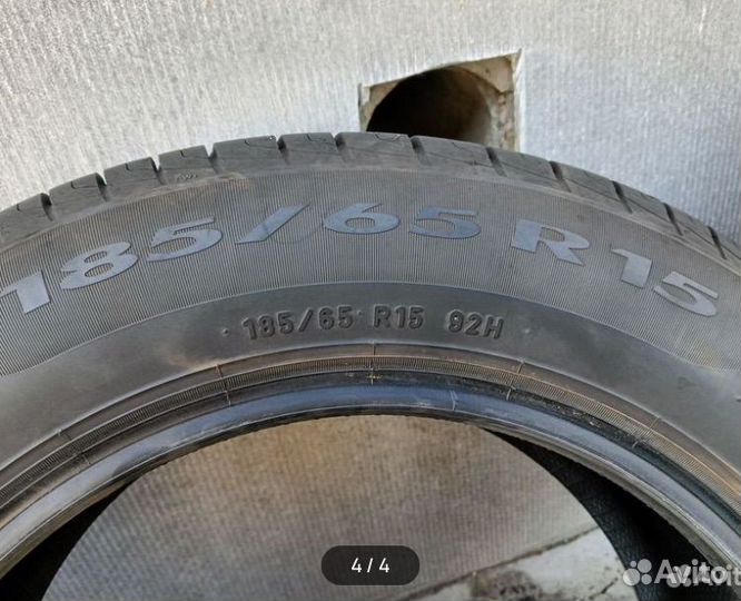 Шина pirelli 185 65 r15