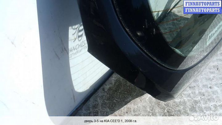 Крышка багажника Kia Ceed I (ED), 2008 1.4 Бензин