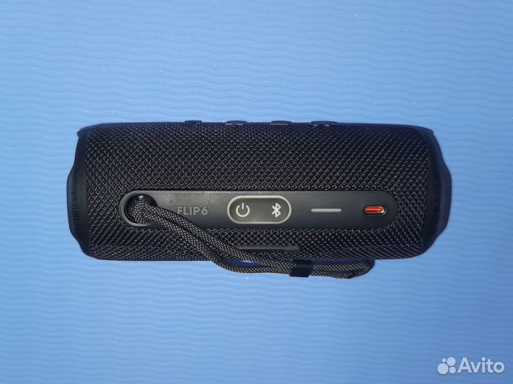Портативная колонка JBL flip 6 black