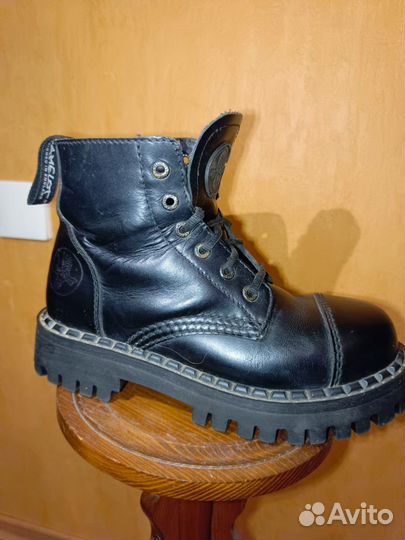 Ботинки женские зимние 38 размера кожаные