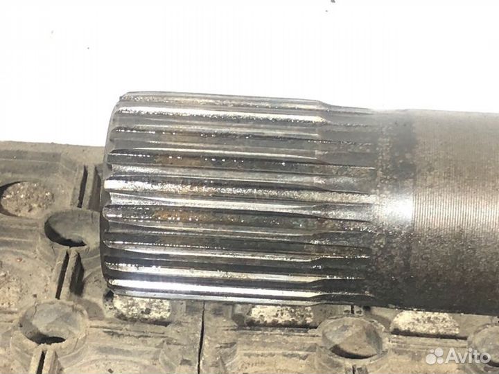 Полуось Scania