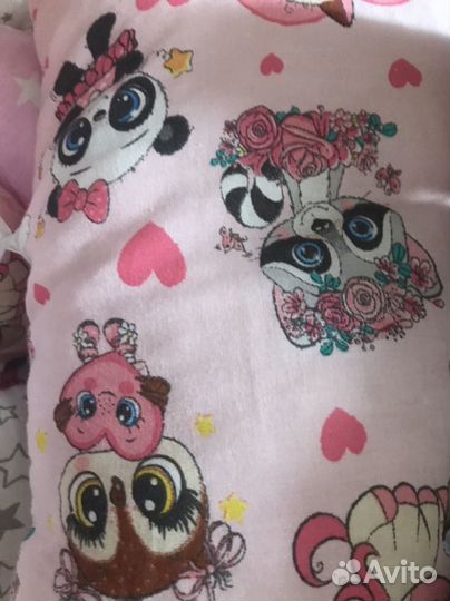 Бортики подушки