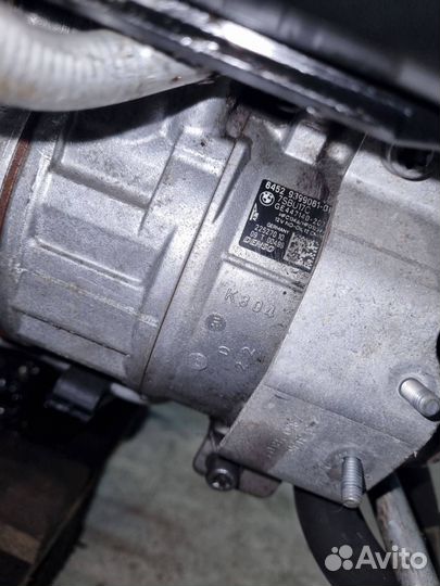Компрессор кондиционера BMW X5 M F85 2016 9399061
