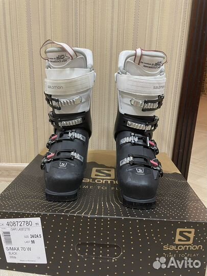 Горнолыжные ботинки salomon