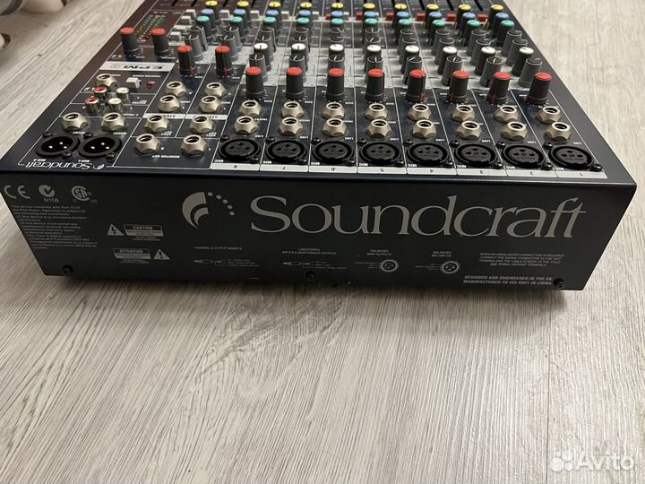Микшерный пульт soundcraft EPM8
