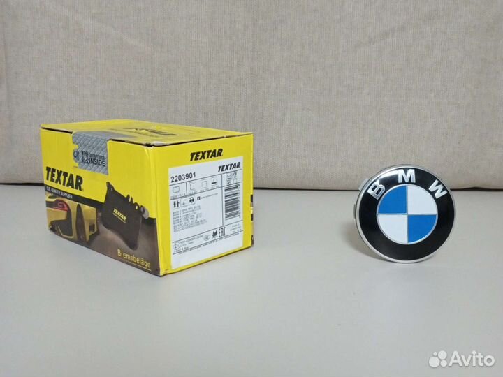 2203901 Тормозные колодки задние Textar BMW