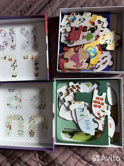 Логопазлы bondibon