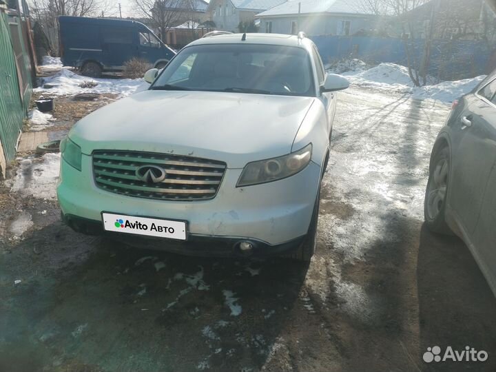 Infiniti FX35 3.5 AT, 2003, 172 245 км