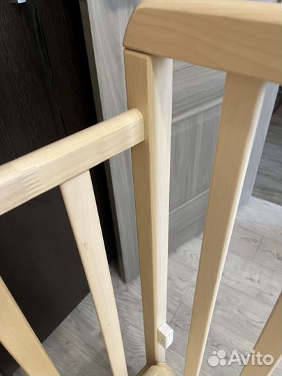 Кровать детская с матрасом 120*60