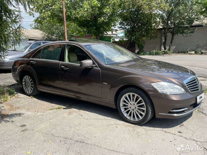 Mercedes-Benz S-класс 3.5 AT, 2011, 143 280 км