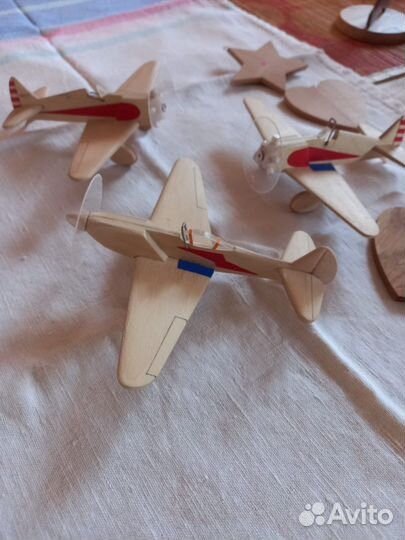 Деревянные игрушки «Самолет»