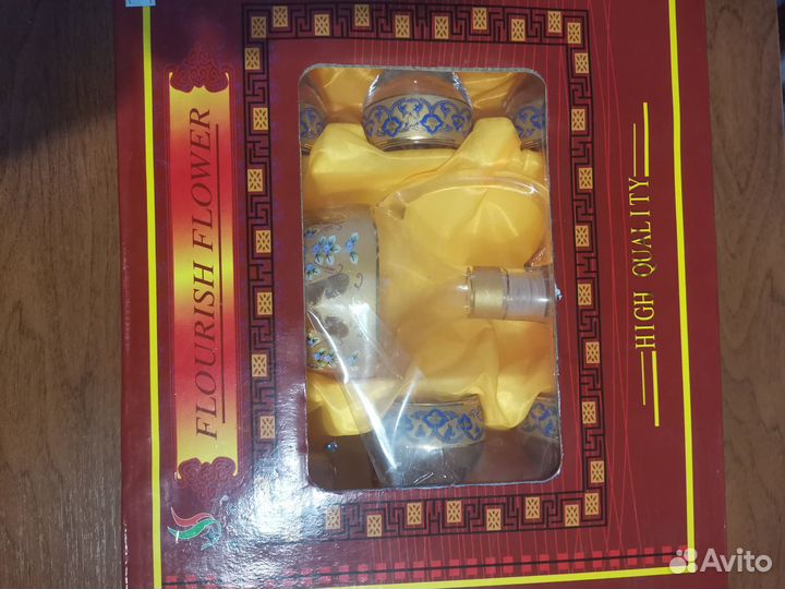 Набор коньячный