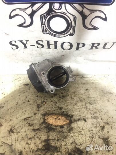 Дросельная заслонка Ssangyong Rexton 2 D27DT 2009