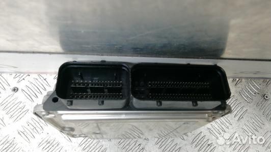 Блок управления двс opel astra J (GEA26PC01)