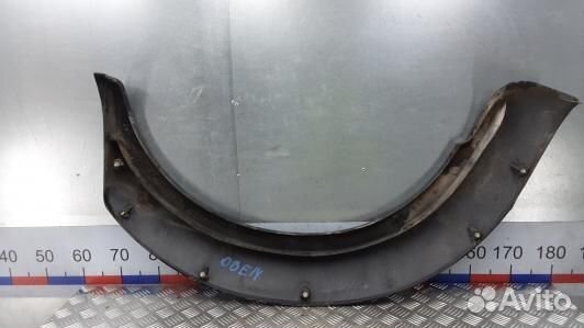Молдинг крыла заднего левого nissan navara D22 (OB