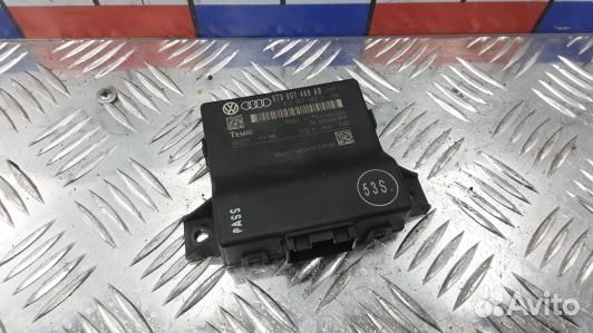 Блок управления audi A4 B8 (KBE02NC01)