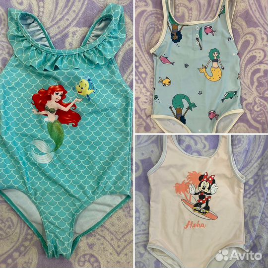 Купальник для девочки 108-113