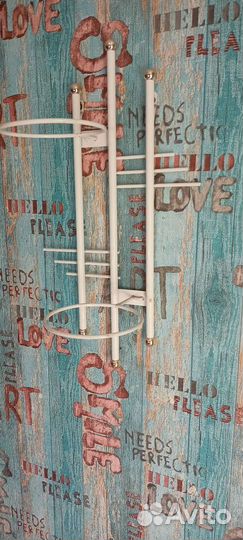 Подвесное кашпо для двух горшков