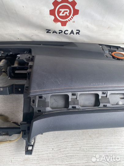 Toyota Camry V50 Торпедо