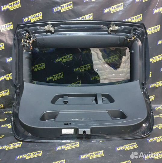Крышка багажника в сборе бмв Х1 Е84