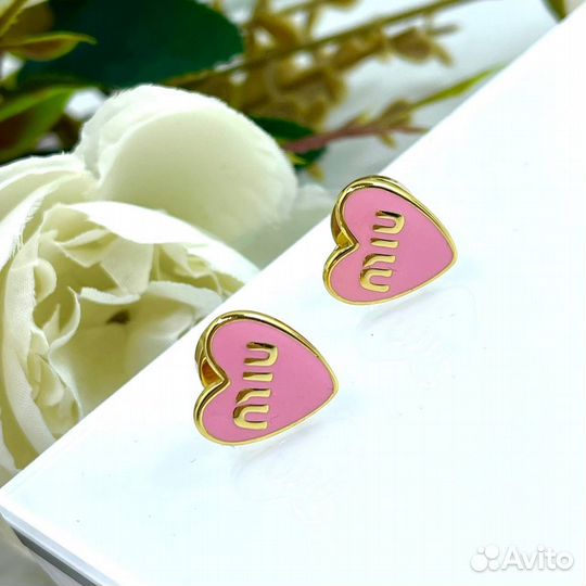 Серьги женские