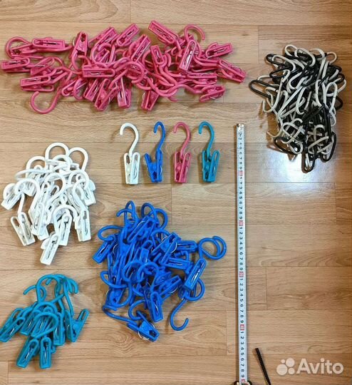 Крючок прищепка для одежды