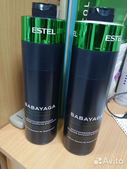 Шампунь и бальзам