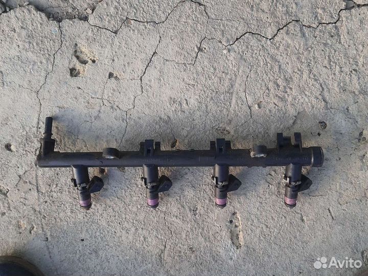 Форсунки рено меган 2 к4м 1.6