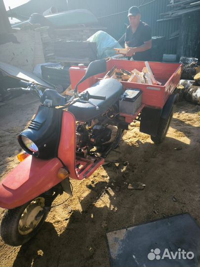 Мотороллер муравей