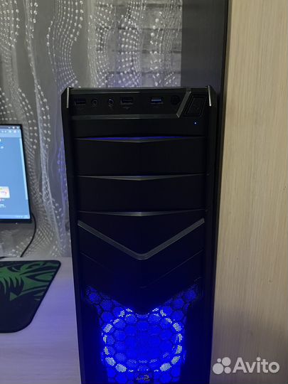 Игровой пк С Монитором