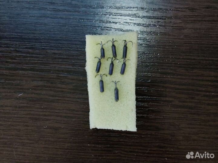 Чертики вольфрамовые